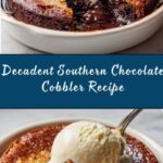 Southern Chocolate Cobbler Recipe