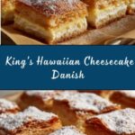 King’s Hawaiian Cheesecake Danish Recipe