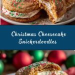 Christmas Cheesecake Snickerdoodles Recipe