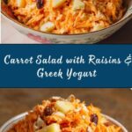 Creamy Carrot Salad Recipe