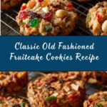 Old Fashioned Fruitcake Cookies Recipe