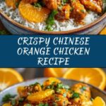 Chinese Orange Chicken Recipe