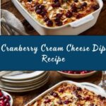 Baked Cranberry Cream Cheese Dip Recipe