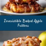 Baked Apple Fritters Recipe