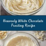 White Chocolate Frosting Recipe