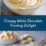 White Chocolate Frosting Recipe