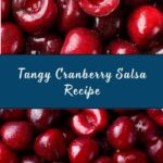 Sweet and Spicy Cranberry Salsa Recipe