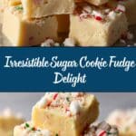 Sugar Cookie Fudge Recipe
