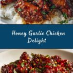Honey Garlic Chicken Recipe