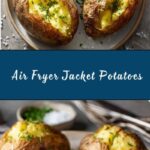 Air Fryer Jacket Potatoes Recipe