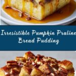 Pumpkin Praline Bread Pudding Recipe