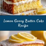 Lemon Gooey Butter Cake Recipe