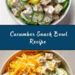 Cucumber Snack Bowl Recipe