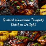 Hawaiian Grilled Teriyaki Chicken Recipe