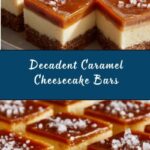 Caramel Cheesecake Bars Recipe