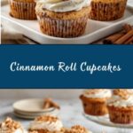 Cinnamon Roll Cupcakes Recipe