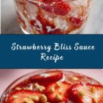 Homemade Strawberry Sauce Recipe