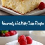 Hot Milk Cake Recipe