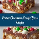 Christmas Cookie Bars Recipe