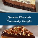German Chocolate Cheesecake Recipe