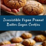 Vegan Peanut Butter Sugar Cookies Recipe