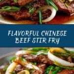 Chinese Beef and Onion Stir Fry Recipe