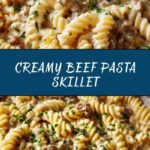Stovetop Creamy Ground Beef Pasta Recipe