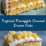 Pineapple and Coconut Dream Cake Recipe