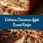 Cinnamon Apple Bread Recipe