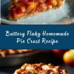 Flaky, Buttery Homemade Pie Crust Recipe