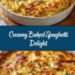 Baked Cream Cheese Spaghetti Recipe