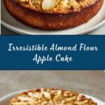 Moist, Fluffy Almond Flour Apple Cake Recipe
