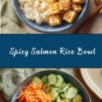 Spicy Salmon Rice Bowl Recipe