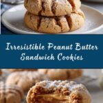 Peanut Butter Sandwich Cookies Recipe