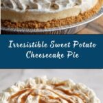 Sweet Potato Cheesecake Pie Recipe