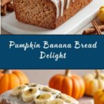 Pumpkin Banana Bread Recipe