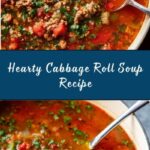 Cabbage Roll Soup Recipe