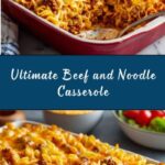 Hearty Homestyle Beef and Noodle Bake Recipe