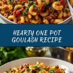 One Pot Goulash Recipe