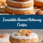 Almond Meltaway Cookies Recipe