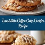 Coffee Cake Cookies Recipe