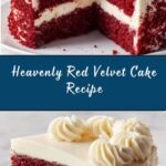 The BEST Red Velvet Cake Recipe