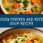 Chicken and Rice Soup – A Warm Embrace on Chilly Days Recipe