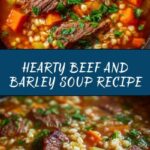 Beef and Barley Soup Recipe