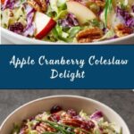 Apple Cranberry Coleslaw Recipe