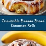 Banana Bread Cinnamon Rolls Recipe