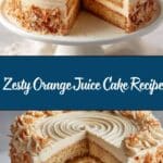 Orange Juice Cake Recipe