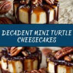 Mini Turtle Cheesecakes Recipe
