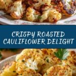 Crispy Roasted Cauliflower Recipe