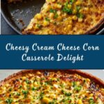 Cheesy Cream Cheese Corn Casserole Recipe
